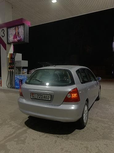 mx 5: Honda Civic: 2001 г., 1.6 л, Ручные, Бензин, Хэтчбэк — 3