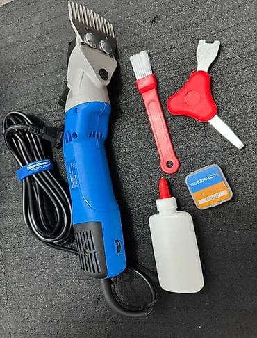 chi su: Электрическая машинка для стрижки овец SEMPROX в комплекте — 3