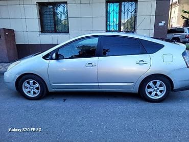 platz vitz: Toyota Prius: 2004 г., 1.5 л, Автомат, Гибрид, Хэтчбэк — 6