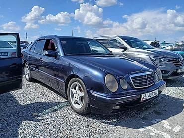r15 audi: Mercedes-Benz E-Class: 2001 г., Седан — 7