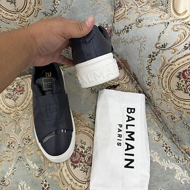 Личные вещи: Мужские кроссовки, 42, Balmain, Новый, цвет - Синий, Самовывоз — 6