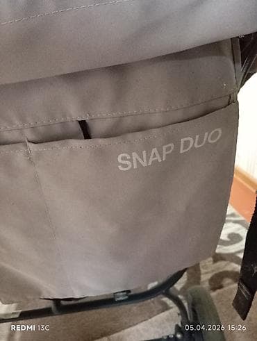 graco коляска: Детская коляска для двойни Valco Baby Snap Duo, цвет серый. Основные — 1