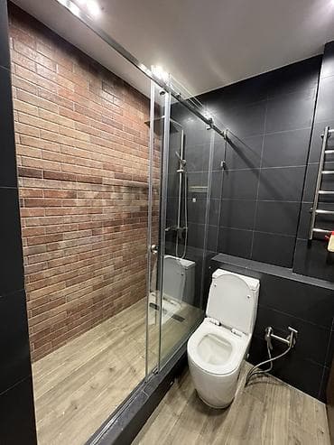 дом карл маркс: 1 комната, Люкс, элитка, Юг-2 мкр, Душевая кабина, Постельное белье, Кондиционер — 5