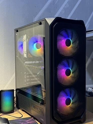 i56: Компьютер, ОЗУ 16 ГБ, Игровой, Новый, Intel Core i5, AMD Radeon RX 580, SSD — 3