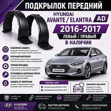 Подкрылок Комплект Hyundai, 2017 г.
