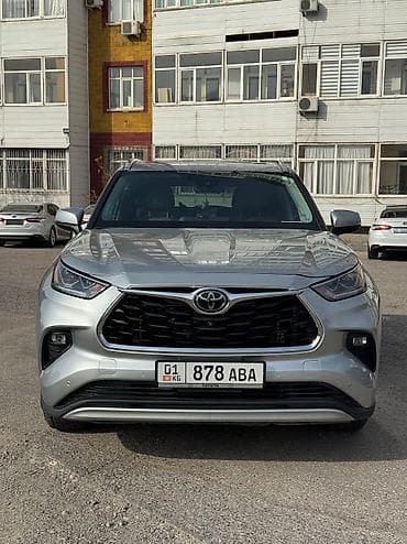 4runner 2017: Toyota Highlander: 2021 г., 3.5 л, Автомат, Бензин, Кроссовер — 3