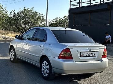 windom 2003: Toyota Corolla: 2006 г., 1.6 л, Механика, Бензин, Седан — 6