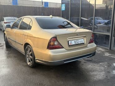 тв на авто: Daewoo Evanda: 2003 г., Автомат, Бензин — 1