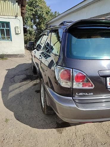 x5 r20: Lexus RX: 2002 г., 3 л, Автомат, Внедорожник — 9