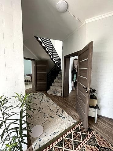 Үй сатып алам: Просторный двухэтажный дом в современном стиле - Планировка — 3