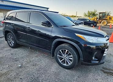 Toyota Highlander, 2019 г., 4‑е поколение (дорестайлинг), кузов at lalafo.kg Toyota Highlander, 2019 г., 4‑е поколение (дорестайлинг), кузов