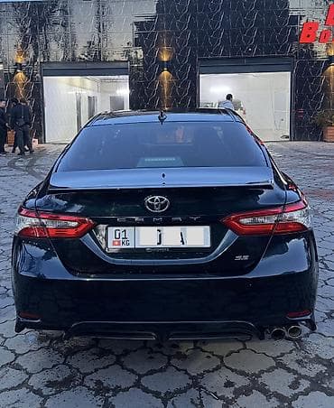 corolla 2016: Toyota Camry: 2018 г., 2.5 л, Автомат, Бензин, Седан — 3