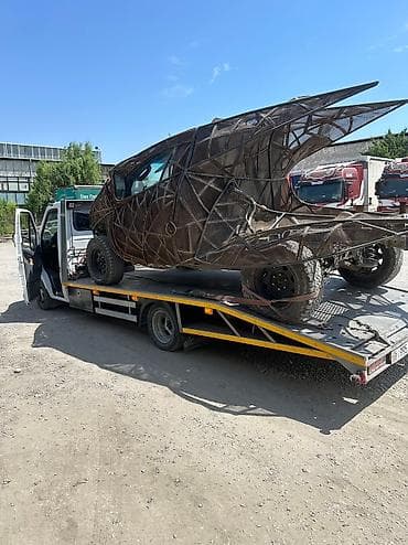 С лебедкой, Со сдвижной платформой, С ломаной платформой