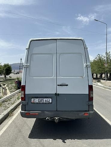 аварийный знак на спринтер: Легкий грузовик, Mercedes-Benz, Дубль, Б/у — 6