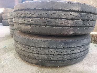 Шиналар 195 / 75 / R 15, Жай, Колдонулган, Комплект, Жеңил коммерциялык транспорт (C/LT), Жапония, Bridgestone