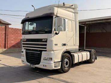 мотор на марк 2: Тягач, DAF, 2007 г., Без прицепа — 2