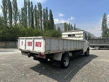 Унаа: Mercedes-Benz : 1991 г., 2.9 л, Дизель, Van — 7