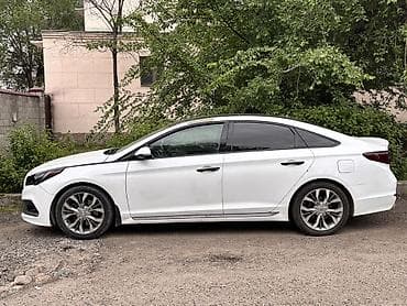 lada samara 2114: Hyundai Sonata: 2016 г., 2 л, Автомат, Бензин, Седан — 3