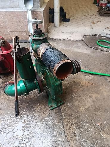 насос для питьевой воды: Центробежный насос для перекачки воды/орошения (шкивный привод) — 4