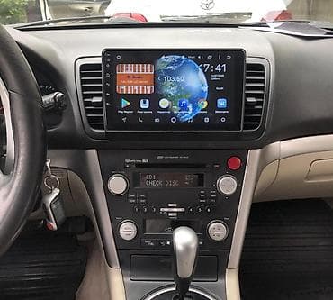 Мультимедийная Android-магнитола для Subaru Legacy/Outback (BL/BP — 1