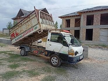 портер сомосвал: Самосвал Hyundai Porter. Компактный малотоннажный грузовик с — 3