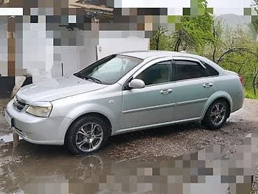 Chevrolet Lacetti: 2004 г., 1.5 л, Механика, Бензин, Седан — 1