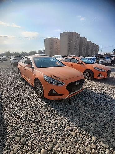 Hyundai Sonata: 2020 г., 2 л, Автомат, Газ, Седан — 4