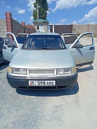 опел омега б: ВАЗ (ЛАДА) 2111: 2000 г., Универсал — 4