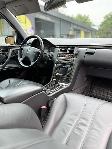 step rf3: Mercedes-Benz E-Class: 2000 г., 5.5 л, Автомат, Бензин, Седан — 9
