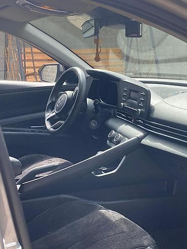 Hyundai Avante: 2020 г., 1.6 л, Автомат, Газ, Седан — 9