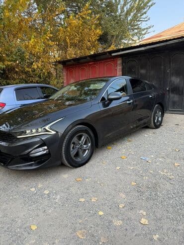 бакту долонотуу: Kia K5: 2023 г., 2 л, Автомат, Газ, Седан — 2