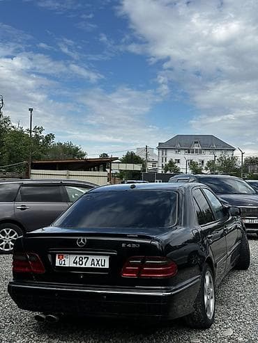 w21: Mercedes-Benz E-Class: 2000 г., 4.3 л, Автомат, Бензин, Седан — 2