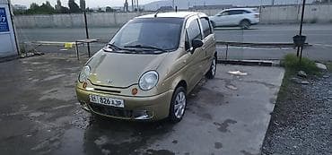 Унаа сатуу: Daewoo Matiz: 2005 г., 0.8 л, Кол менен иштөөчү, Бензин, Хетчбек — 4