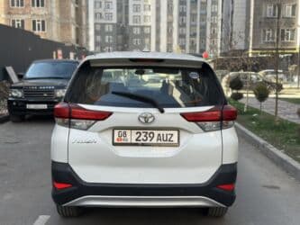 расрочка машина бишкек: Toyota Rush: 2018 г., 1.6 л, Автомат, Бензин, Минивэн — 10