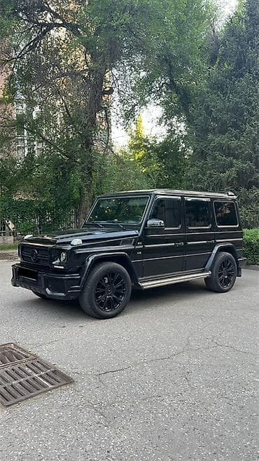 atego 818: Mercedes-Benz G-Class: 2001 г., 5 л, Автомат, Газ, Внедорожник — 2