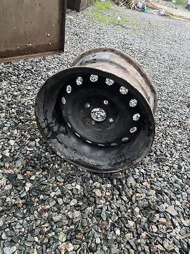 колесо на т 150: Колеса в сборе 160 / 60 / R 14, Лето, Б/у, Комплект, Легковые, Железные, отверстий - 4 — 3