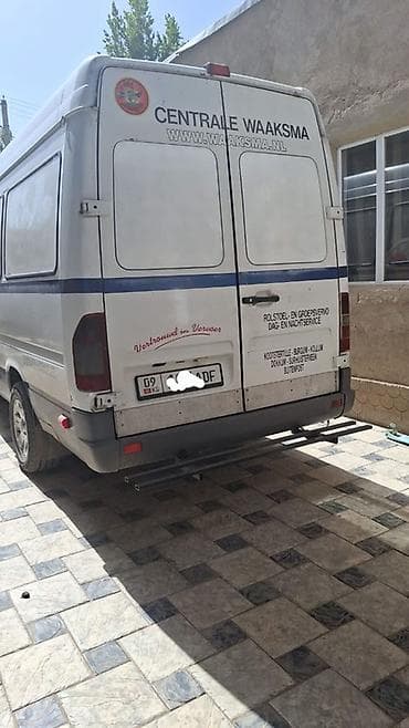 оудбек субару: Mercedes-Benz Спринтер: 2003 г., Дизель, Бус — 5