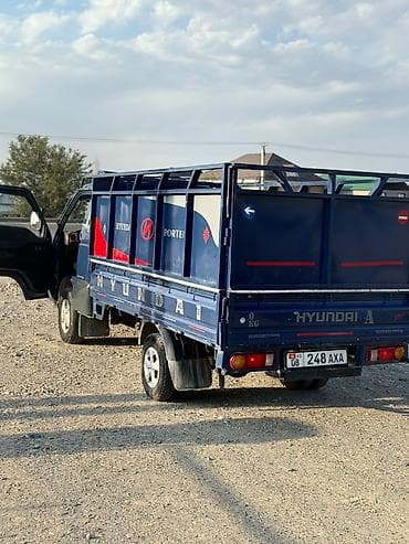 6: Hyundai Porter: 2003 г., 2.6 л, Механика, Дизель, Фургон — 6
