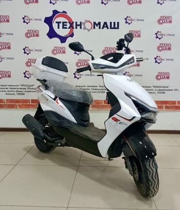 кайо: Тип скутера Ангел, 150 куб. см, Бензин, Новый — 4