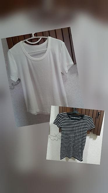 Футболка, Классическая модель, Хлопок, Новый, S at lalafo.kg Футболка, Классическая модель, Хлопок, Новый, S