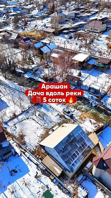 дом тамчы: 5 соток, Для строительства, Красная книга, Тех паспорт — 1