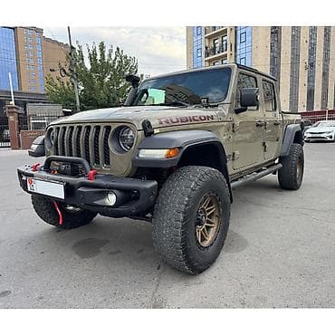 Jeep Gladiator: 2020 г., 3.6 л, Автомат, Бензин, Пикап