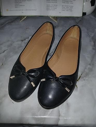 Оксфорды: Женские балетки — 1