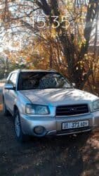 дом обмен на авто: Subaru Forester: 2003 г., 2 л, Автомат, Бензиновая, Внедорожник — 2