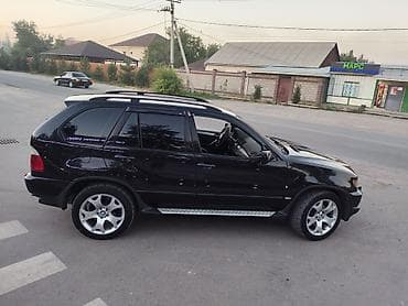 Унаа сатуу: BMW X5: 2003 г., 3 л, Автомат, Дизель, Жол тандабас — 4