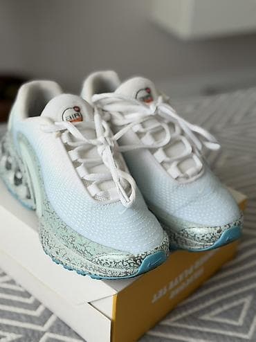 Женская обувь: Кроссовки, 35, 35.5, 36, Nike, Новый, цвет - Голубой, Самовывоз, Платная доставка — 2