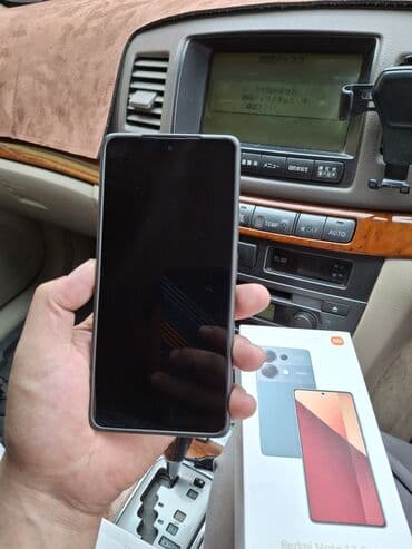 телефон редми нот 10: Redmi, Redmi Note 13, Колдонулган, 256 ГБ, түсү - Кара, 2 SIM — 2
