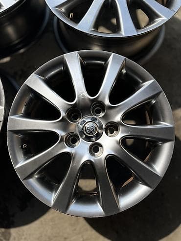 диск авенсис: Колеса в сборе 205 / 55 / R 16, Лето, Б/у, Комплект, Легковые, Литые, отверстий - 5 — 3