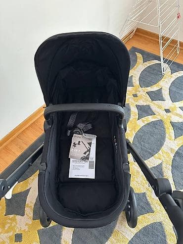 машина детский бу: Коляска, Cybex, цвет - Черный, Новый — 4