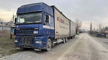 daf 95xf: Тягач, DAF, Тентованный — 2